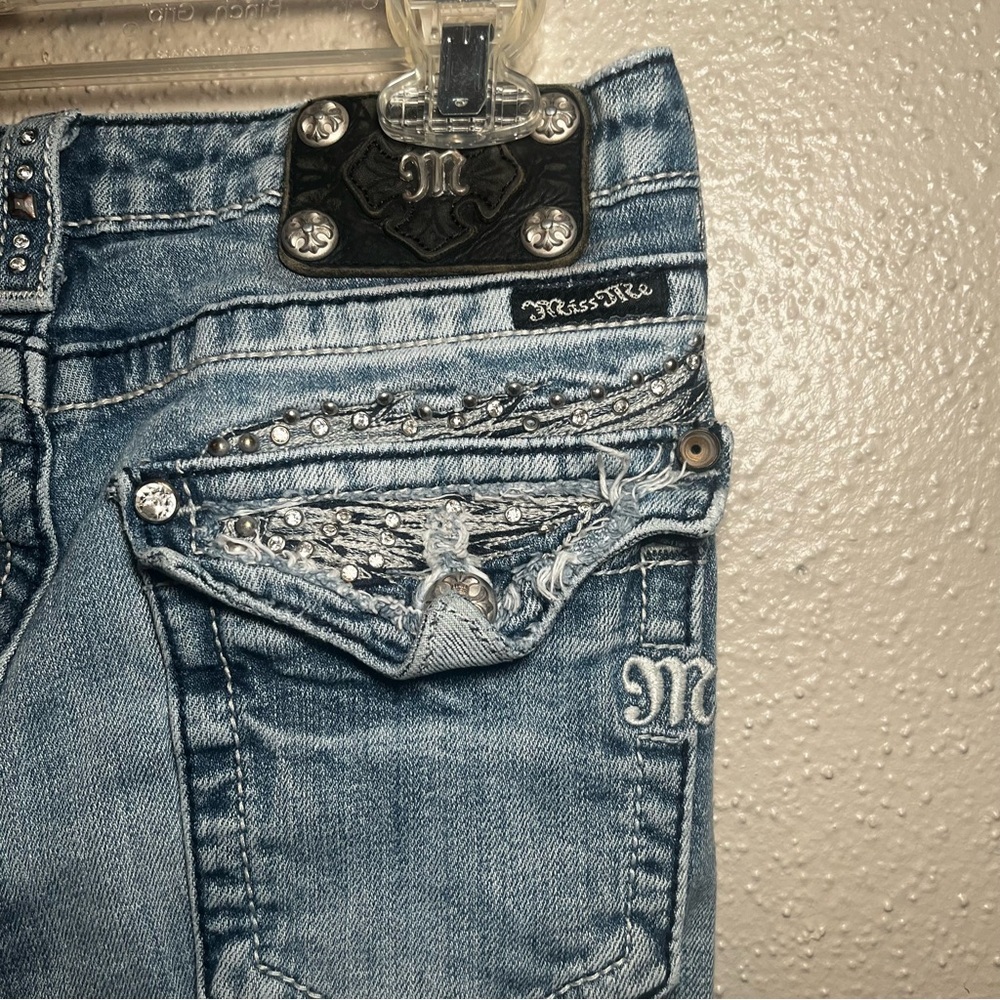 Womens Miss Me JE5330E2R Easy Boot Jeans! Size 29 - Picture 7 of 11